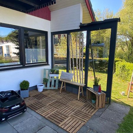 Sea Office - Modernes Ferienhaus Mit Tollem Seeblick Kirchheim  Esterno foto