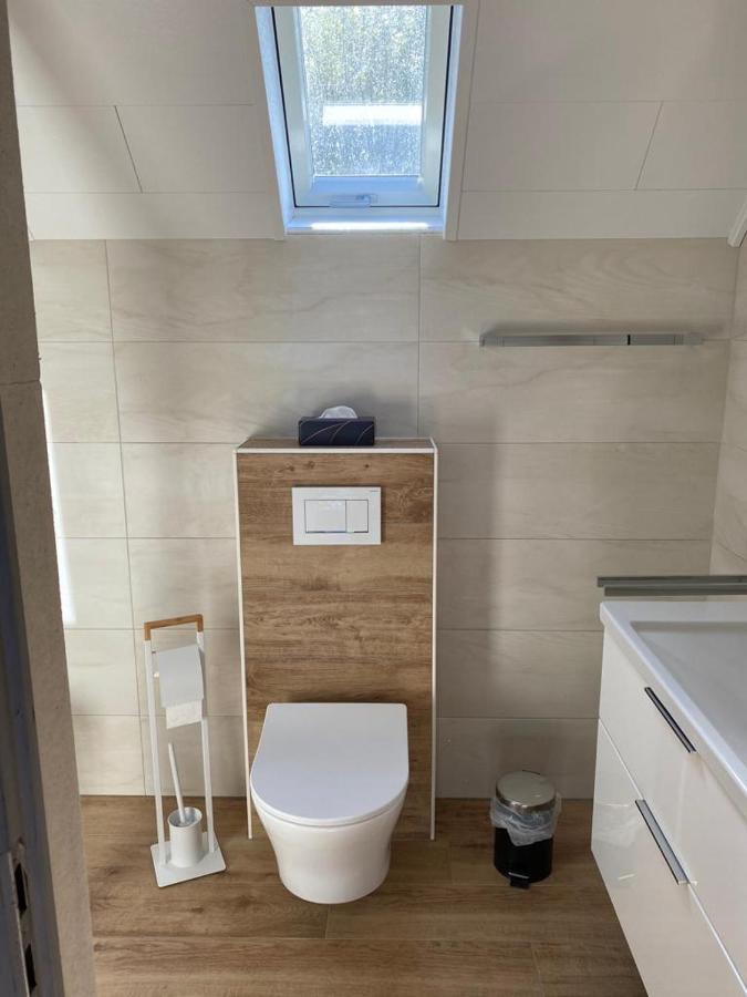 Sea Office - Modernes Ferienhaus Mit Tollem Seeblick Kirchheim  Esterno foto